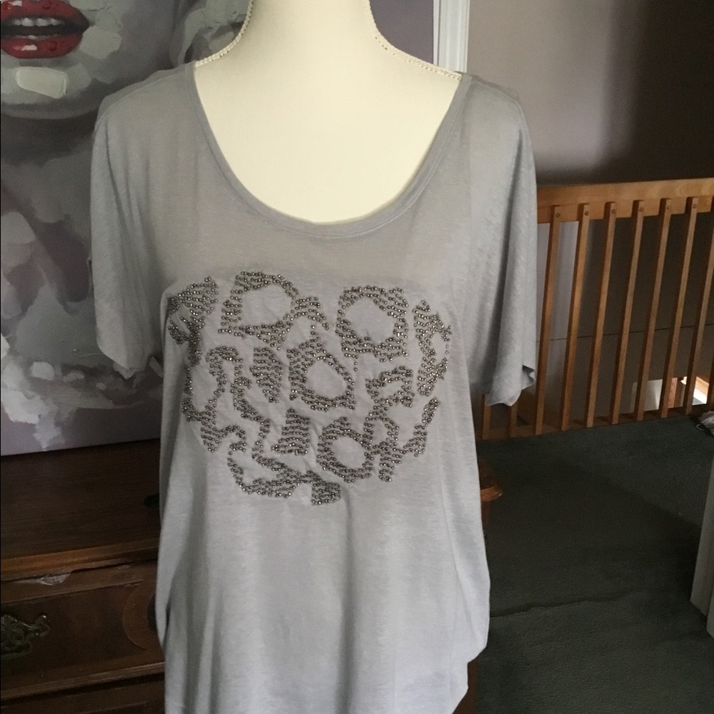 Bead Détail tee
